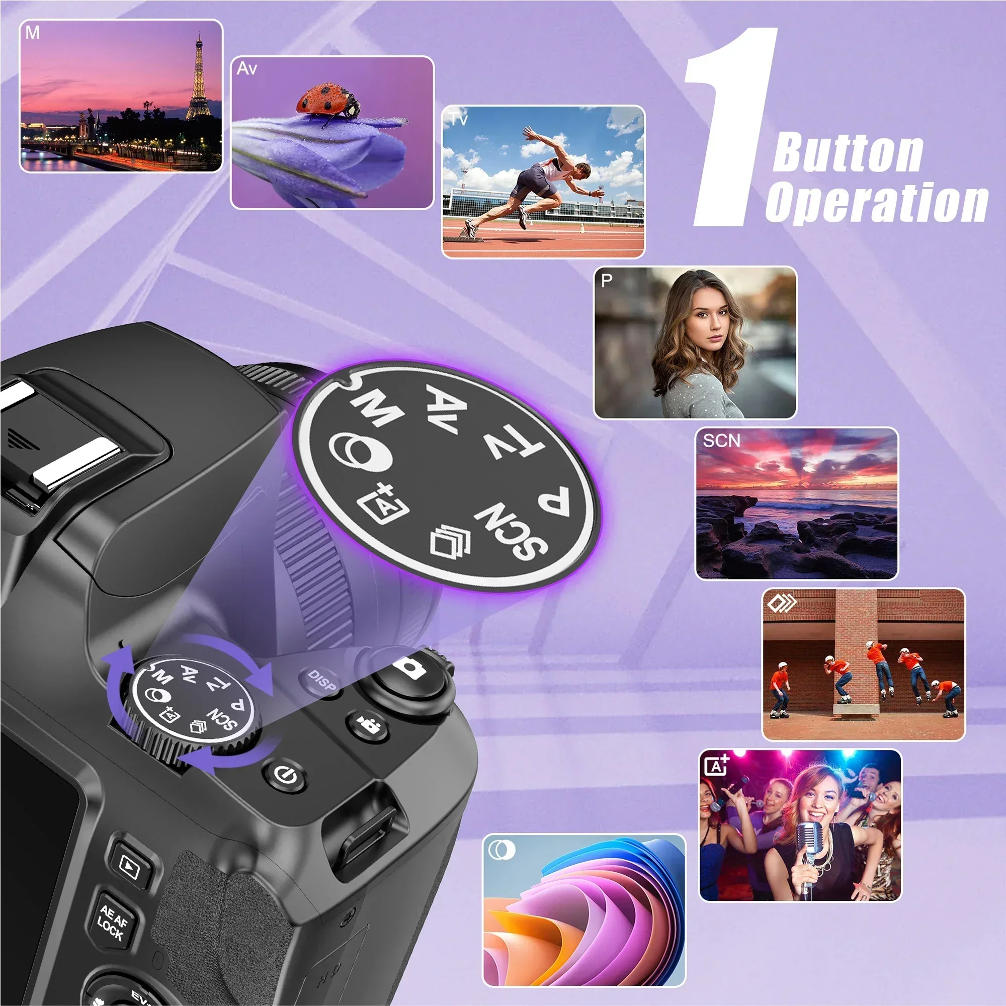 Appareil photo numérique 4K po - Webcam 4K avis et prix