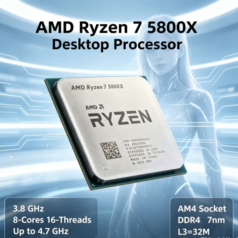 Processeur AMD Ryzen 7 5800X R - Amd Cpu Ryzen 7 avis et prix