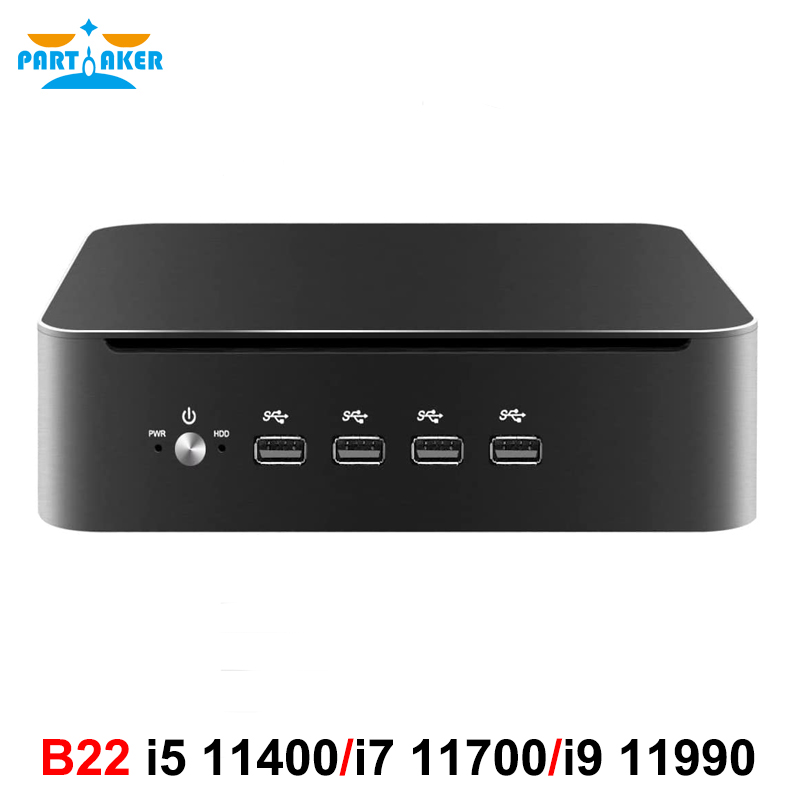 Mini PC Partaker 11e génératio - Pc Gaming Core I7 avis et prix