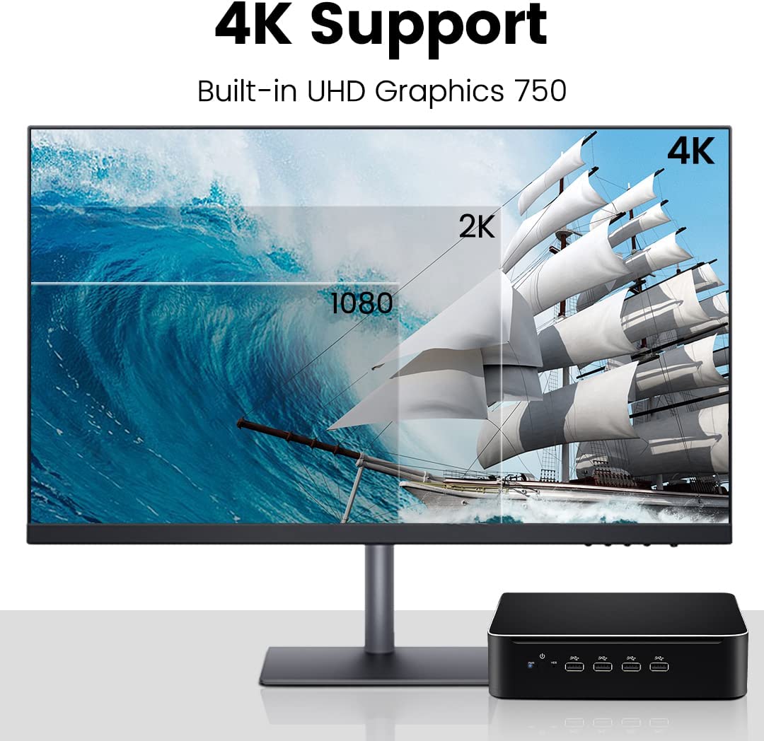 Mini PC Partaker 11e génératio - Pc Gaming Core I7 avis et prix