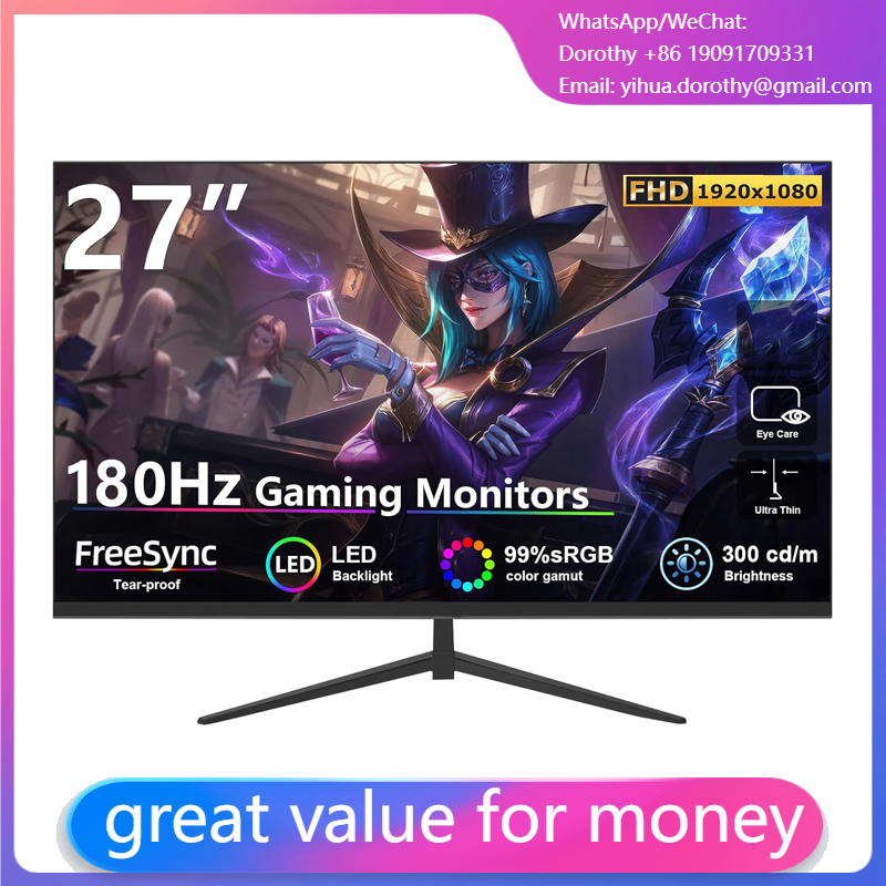 Écran de jeu LCD IPS Ultra-fin - Pc Gaming Ultra avis et prix