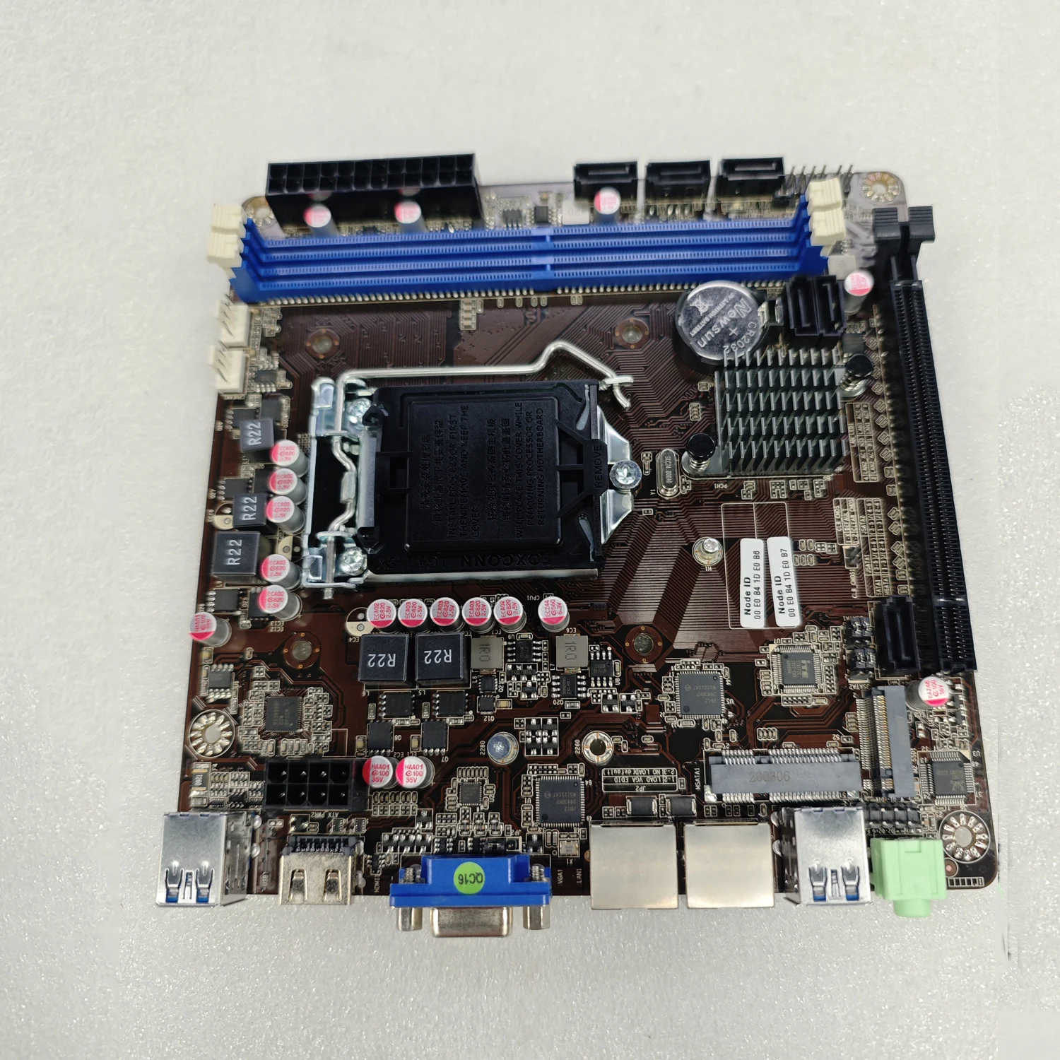 Carte mère B365 Mini-ITX LGA 1 - Pc Gaming Core I7 avis et prix