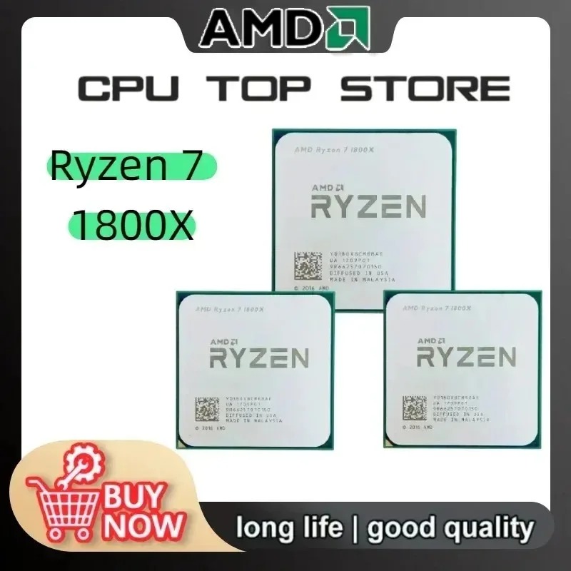 Processeur AMD Ryzen 7 1800X 1 - Amd Cpu Ryzen 7 avis et prix