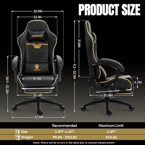 Chaise de jeu grande et haute, - Gaming Chair avis et prix