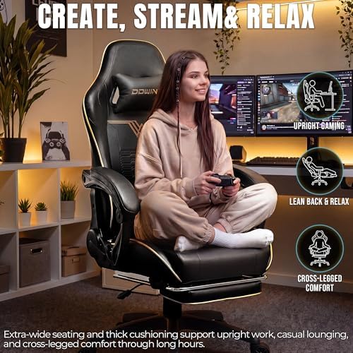 Chaise de jeu grande et haute, - Gaming Chair avis et prix