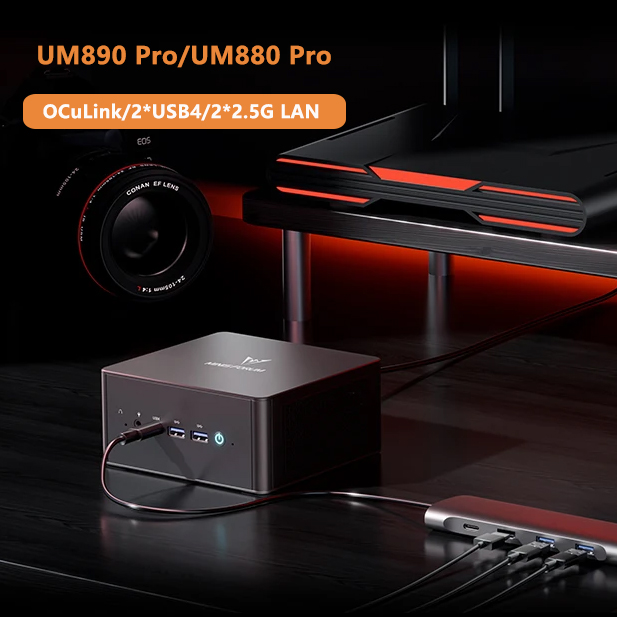 MINISFORUM OCuLink Gaming Mini - Pc Gaming Amd Ryzen 7 avis et prix