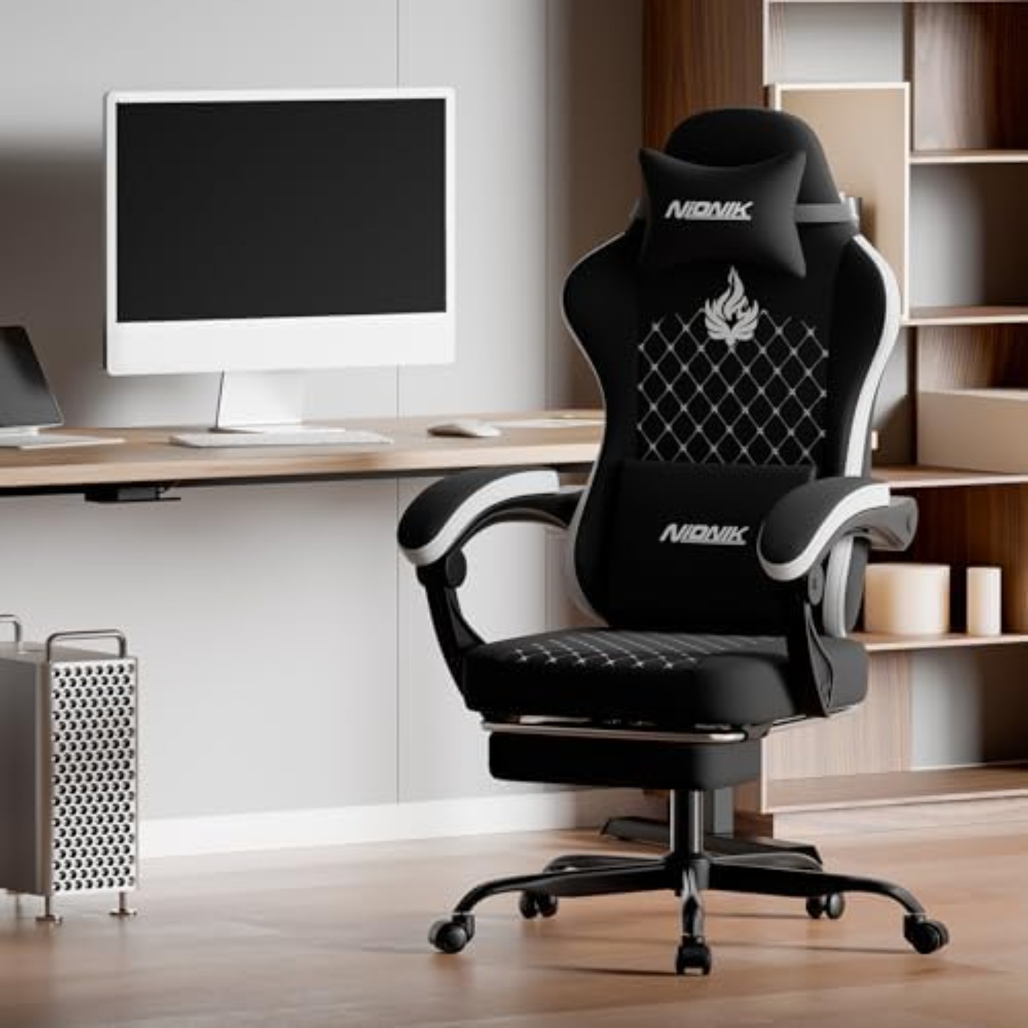 Chaise de jeu avec massage, ch - Gaming Chair avis et prix