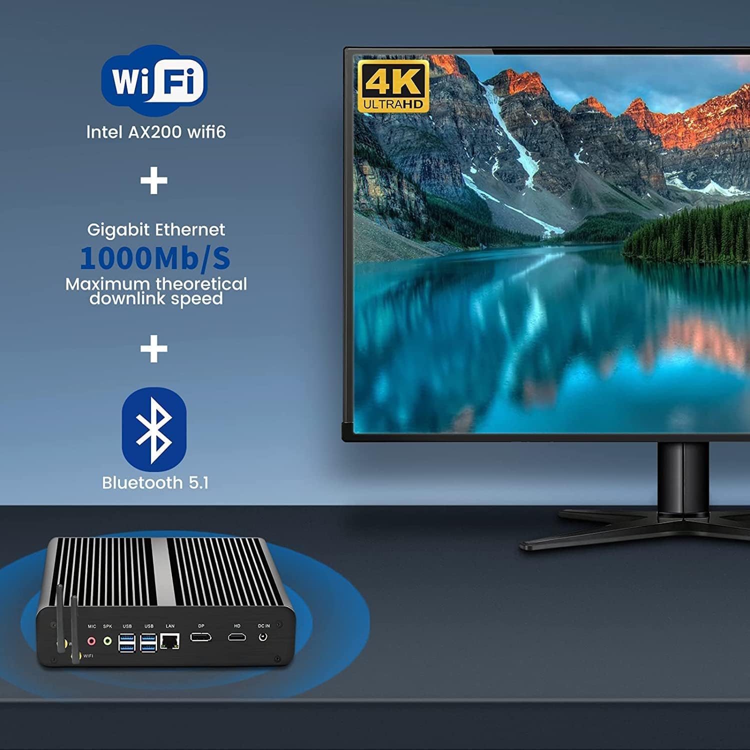 Partaker 12e génération Alder  - Pc Gaming Core I7 avis et prix