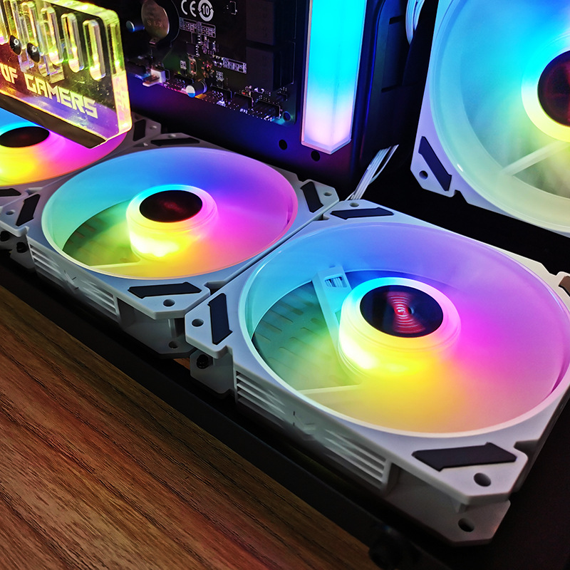 Ventilateur de boîtier ARGB 12 - Pc Gaming Desk avis et prix
