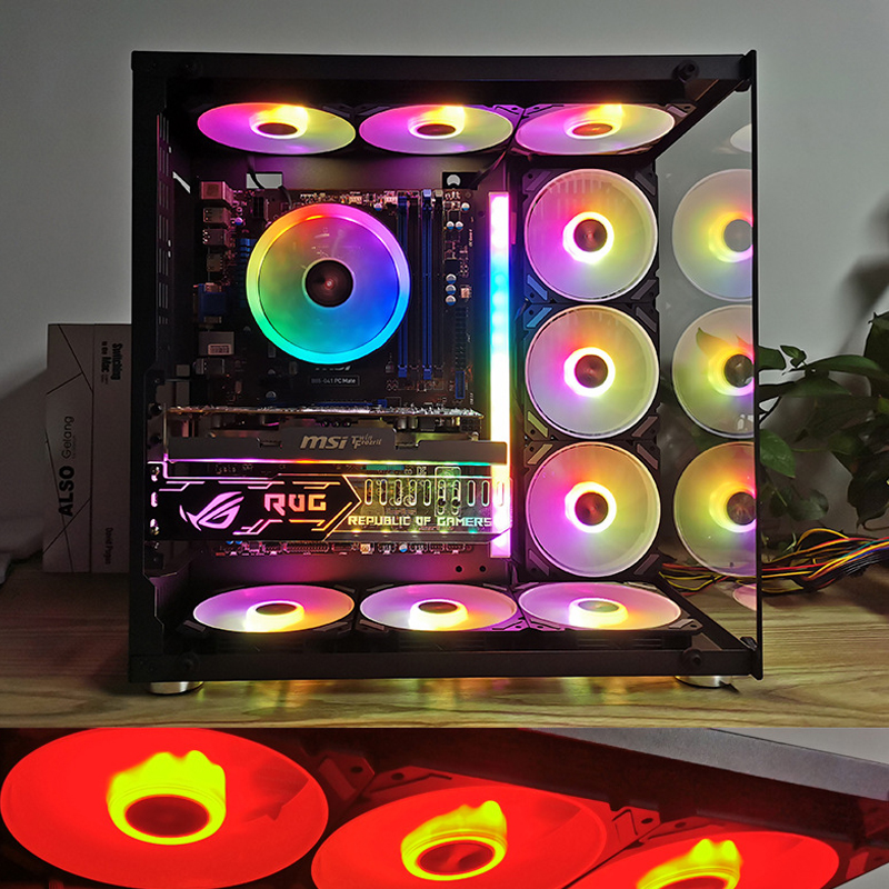 Ventilateur de boîtier ARGB 12 - Pc Gaming Desk avis et prix
