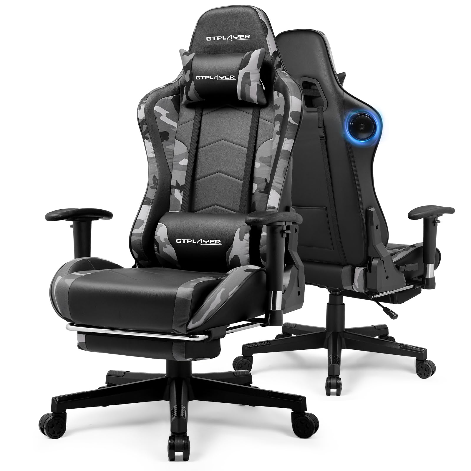 Chaise de jeu avec haut-parleu - Gaming Chair avis et prix