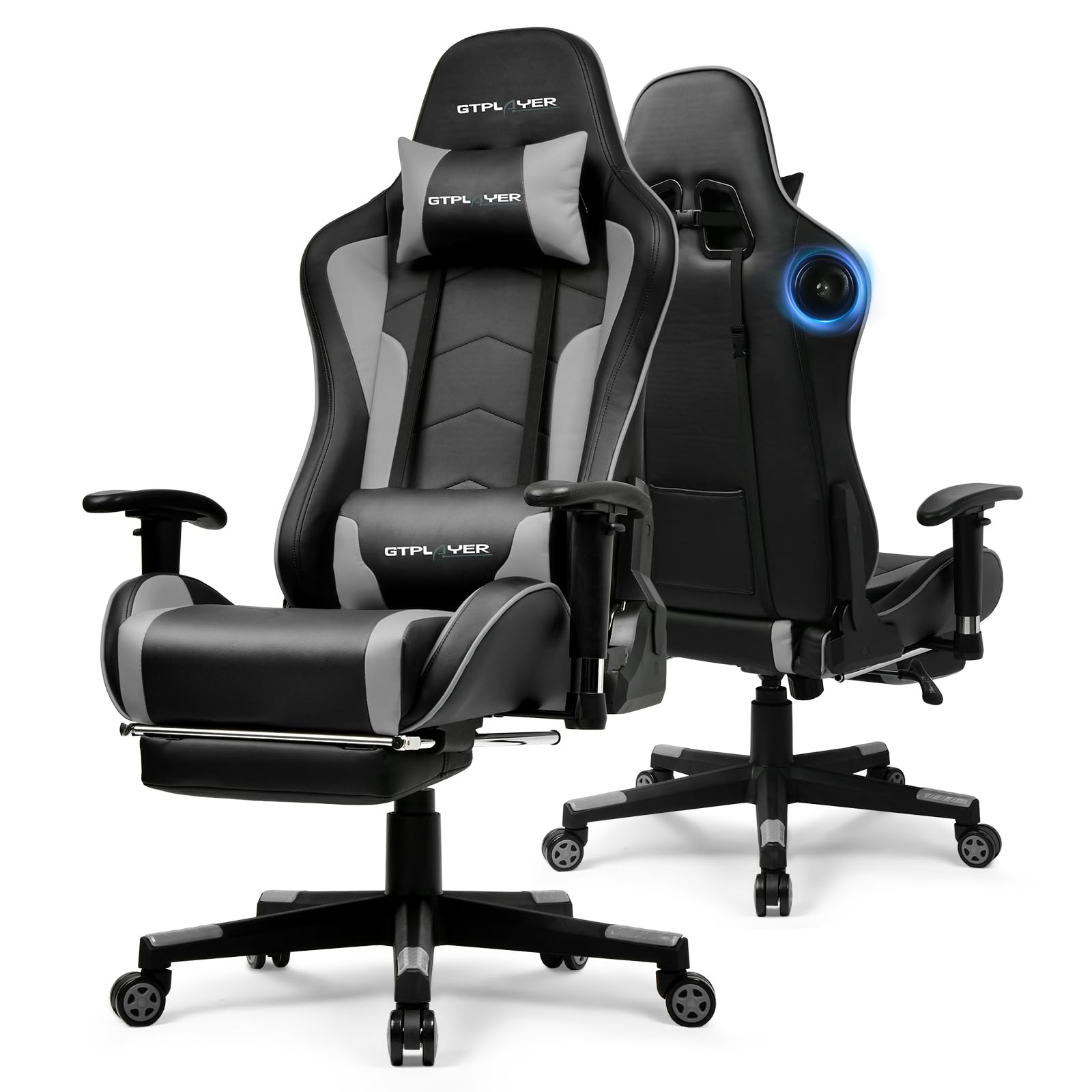 Chaise de jeu avec haut-parleu - Gaming Chair avis et prix