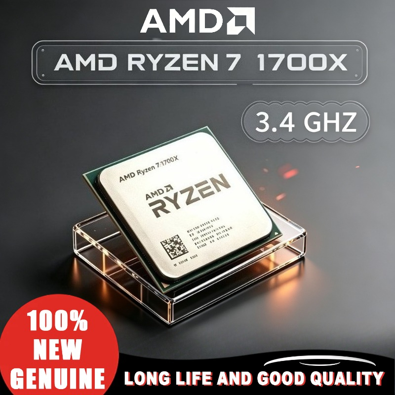 Processeur AMD Ryzen 7 1700X,  - Amd Cpu Ryzen 7 avis et prix