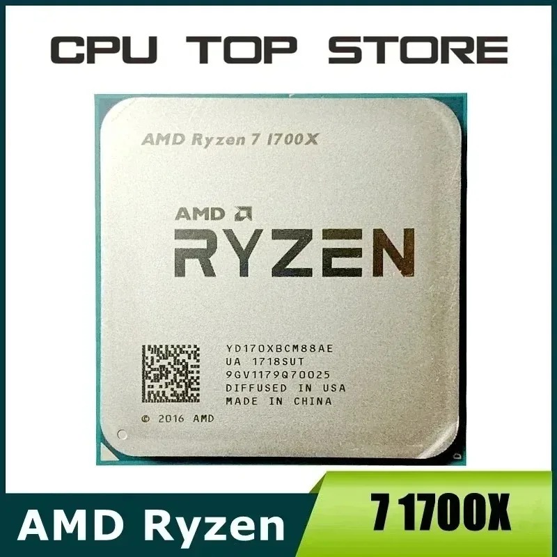 Processeur AMD Ryzen 7 1700X,  - Amd Cpu Ryzen 7 avis et prix