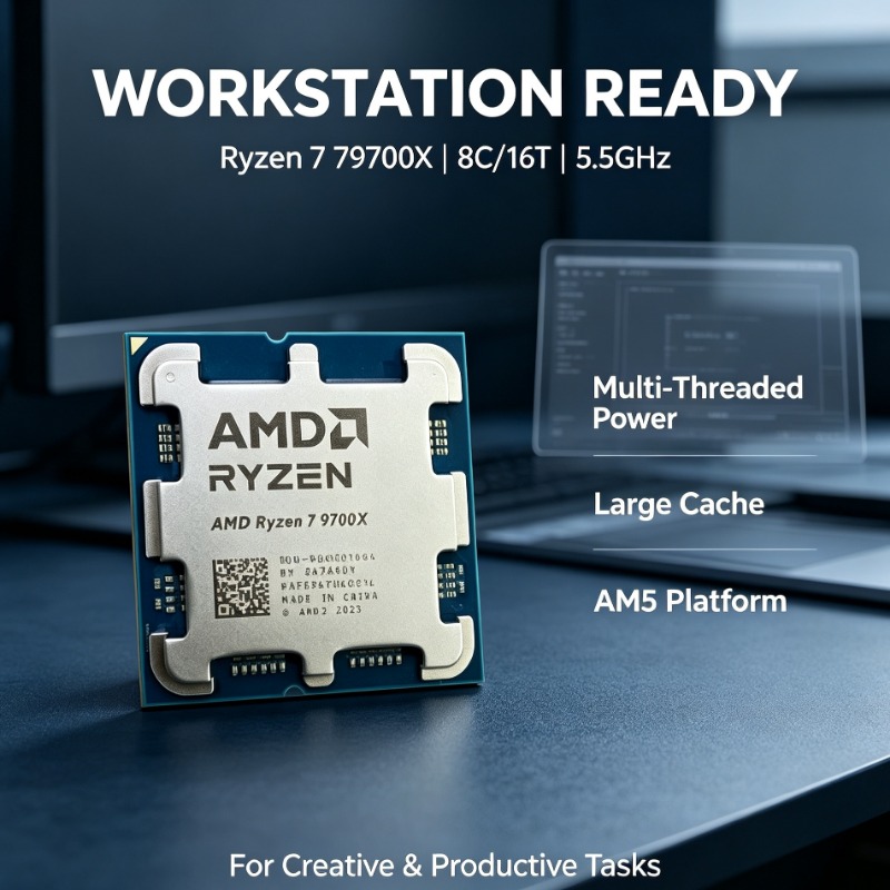 Processeur informatique AMD Ry - Amd Cpu Ryzen 7 avis et prix