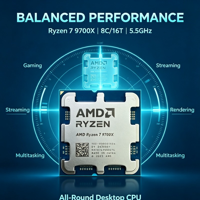 Processeur informatique AMD Ry - Amd Cpu Ryzen 7 avis et prix