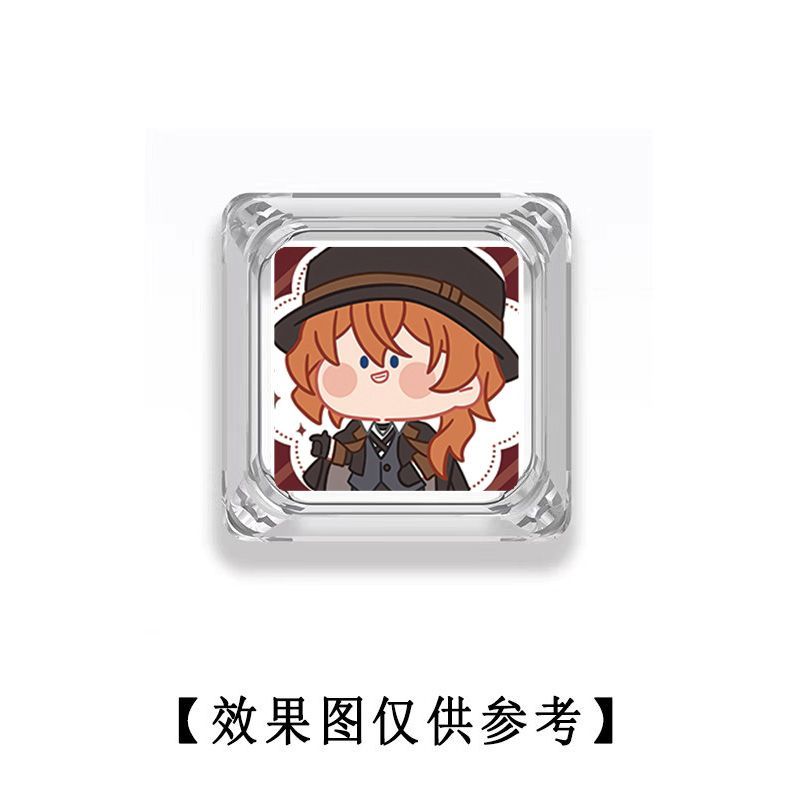 Bungo Stray Dogs – capuchons d - Mechanical Keyboard avis et prix