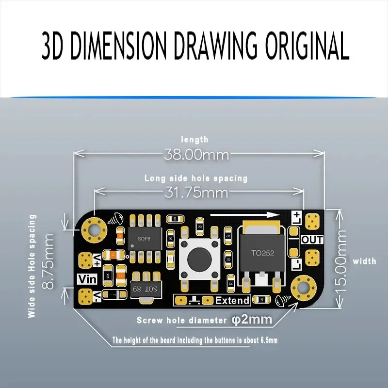 Module de commutation électron - Mechanical Keyboard avis et prix