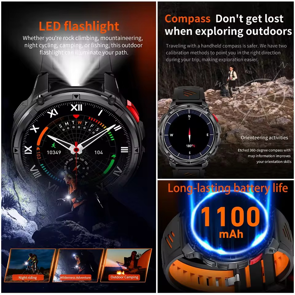 Montre connectée de sport pour - High Refresh Monitor avis et prix