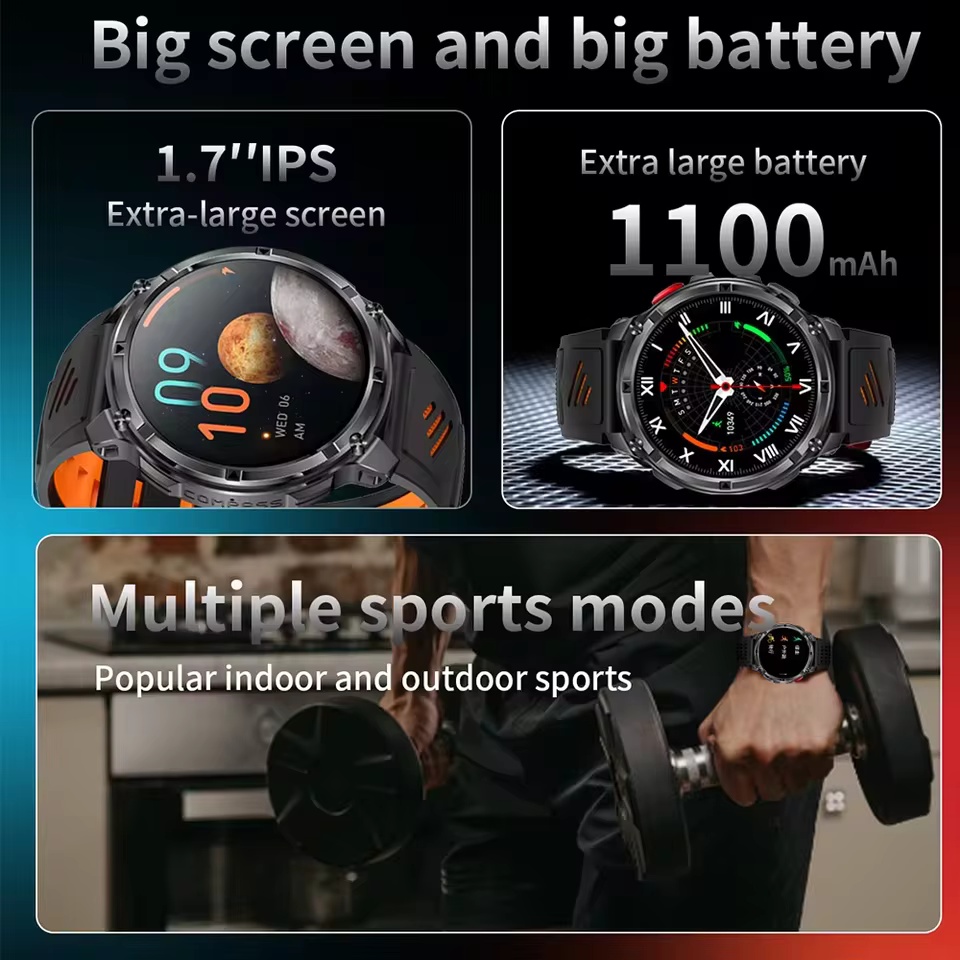 Montre connectée de sport pour - High Refresh Monitor avis et prix
