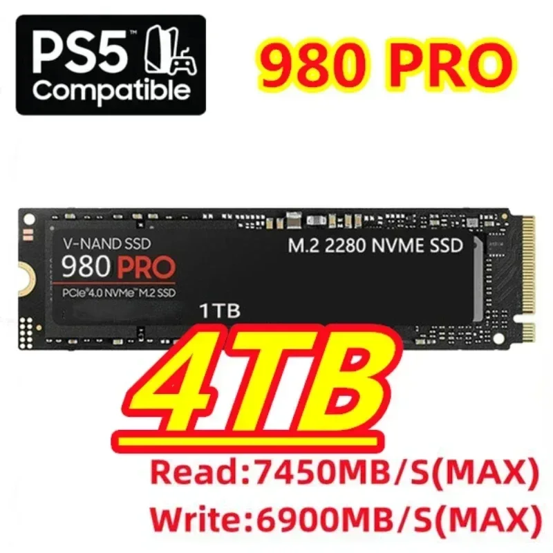 SSD interne 980 Pro M.2 2280 N - Pc Gaming Vs Ps5 avis et prix