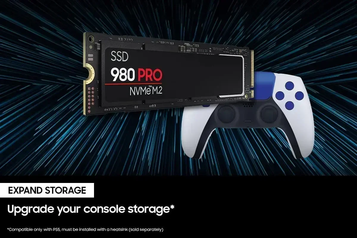 SSD interne 980 Pro M.2 2280 N - Pc Gaming Vs Ps5 avis et prix
