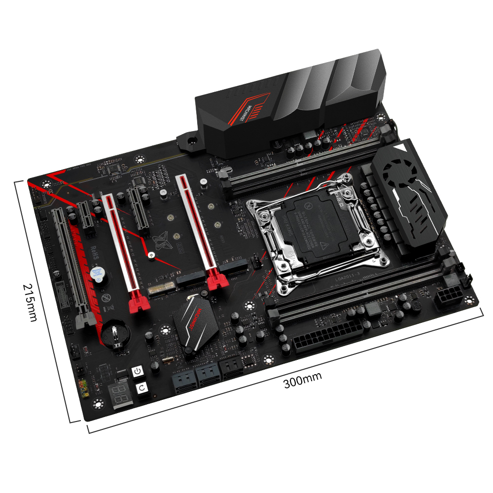 Carte mère MACHINIST X99 MR9A  - Pc Gaming Amd Ryzen 7 avis et prix