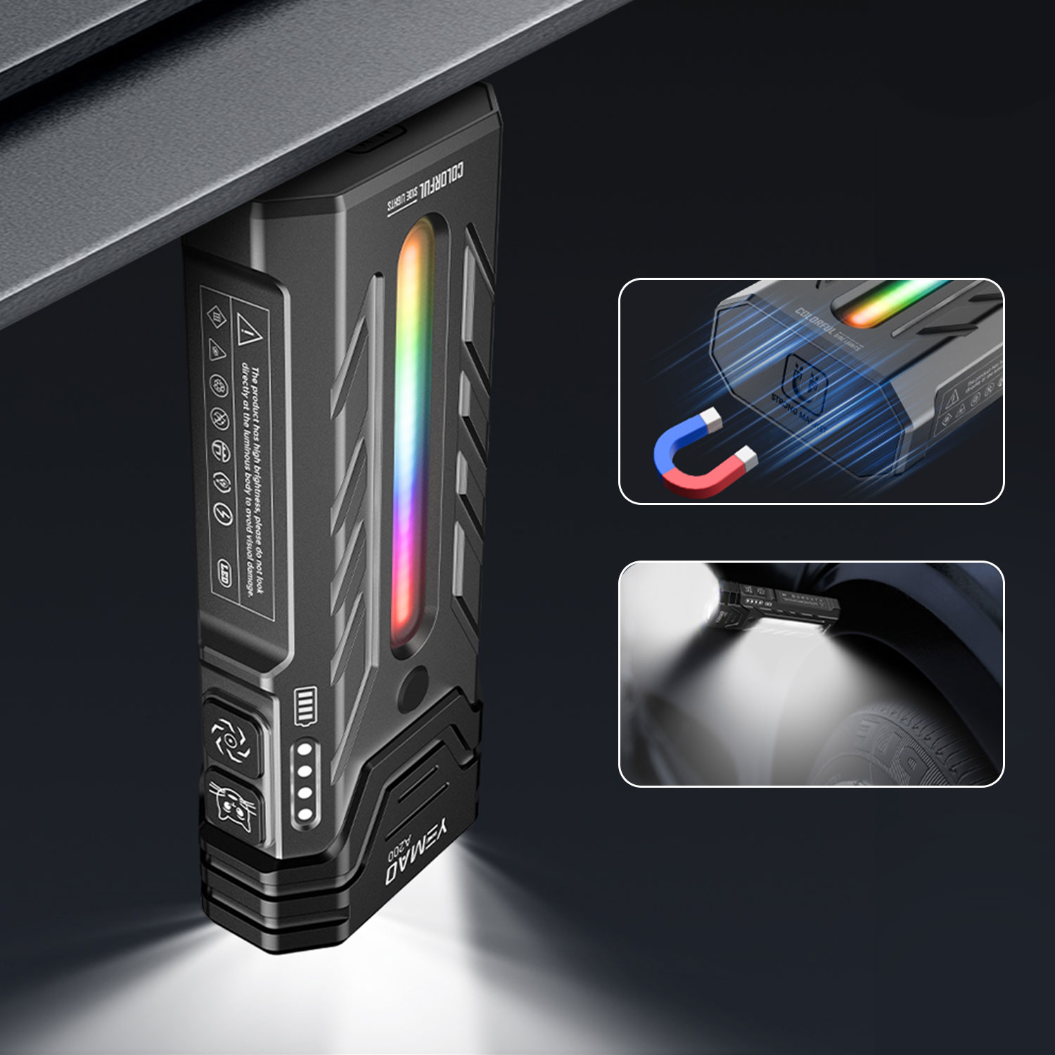 Lampe de poche LED RGB Portabl - Rgb Light Strip avis et prix