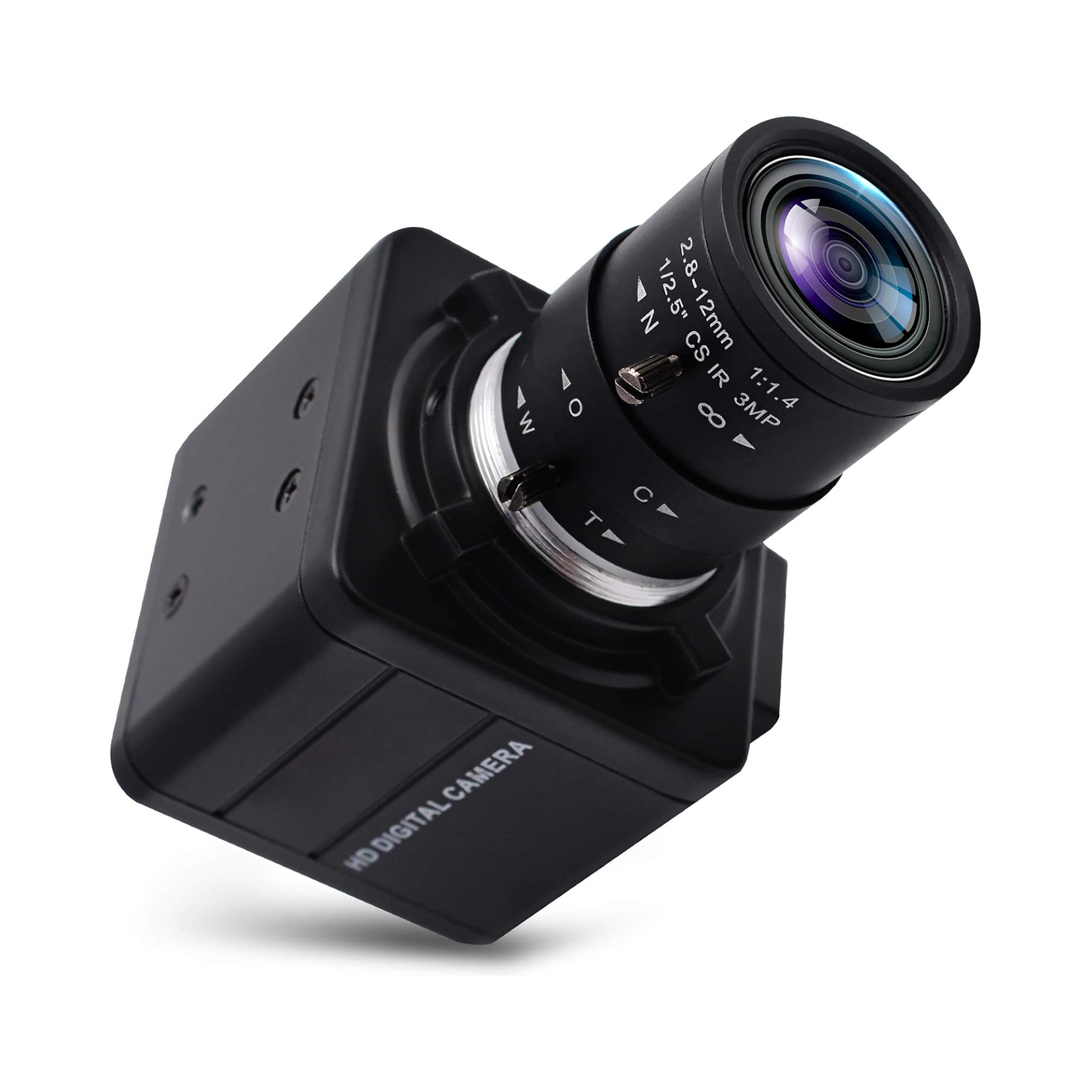ELP 4K Ultra HD Webcam 4X Zoom - Webcam 4K avis et prix