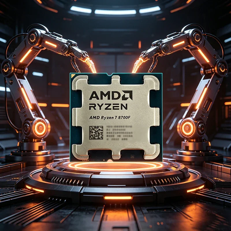 Processeur AMD Ryzen 7 8700F R - Amd Cpu Ryzen 7 avis et prix