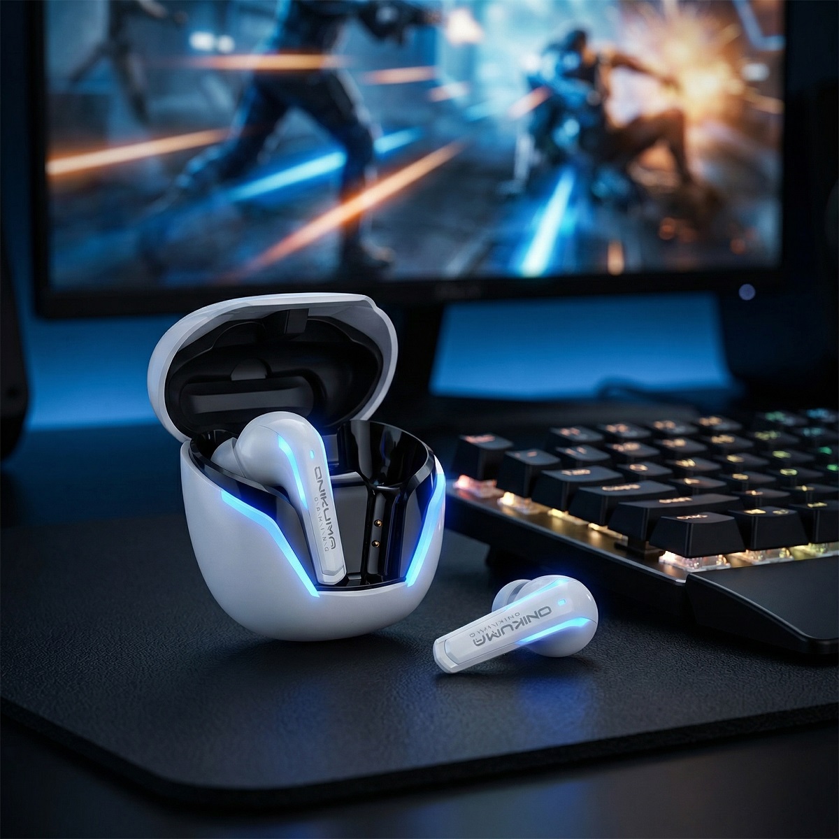Écouteurs de jeu sans fil ONIK - Pc Gaming Vs Ps5 avis et prix