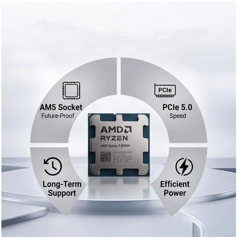 Processeur Ryzen 7 8700F, proc - Amd Cpu Ryzen 7 avis et prix