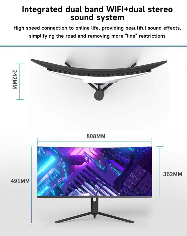 Ordinateur de bureau à écran i - Pc Gaming Core I7 avis et prix
