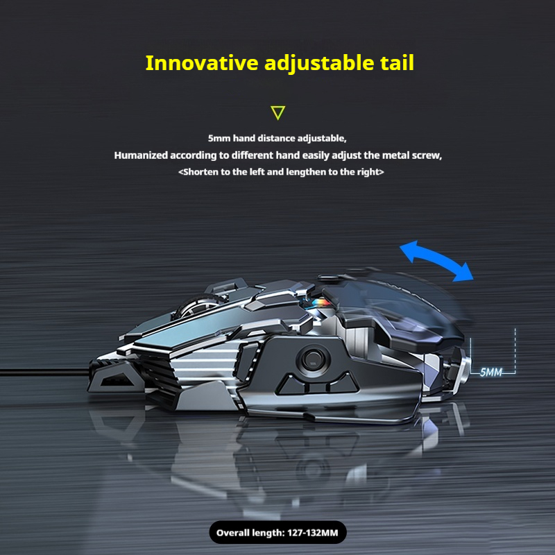 Souris de jeu filaire EWEADN,  - Mouse Bungee Holder avis et prix