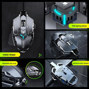 Souris de jeu filaire EWEADN,  - Mouse Bungee Holder avis et prix