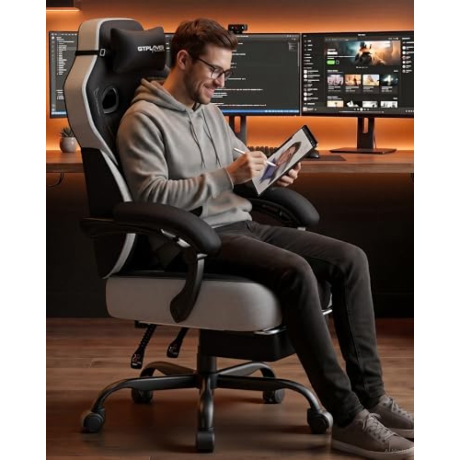 Chaise de jeu grande et haute, - Gaming Chair avis et prix