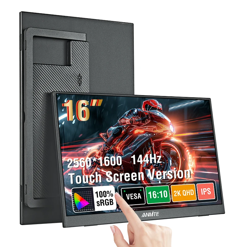 Moniteur tactile portable 16'  - Pc Gaming Vs Ps5 avis et prix