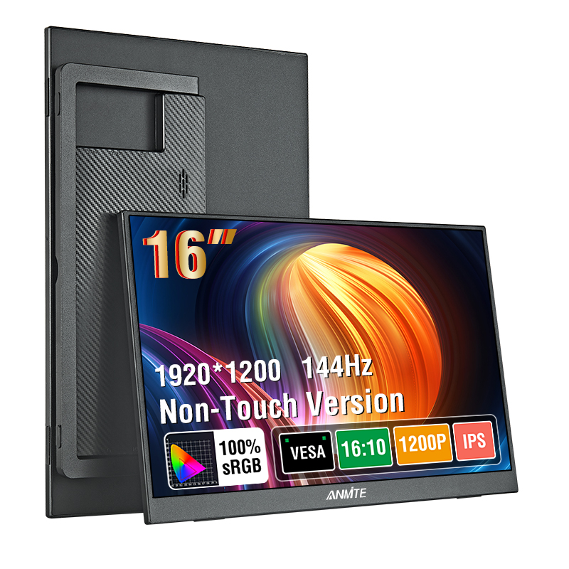 Moniteur tactile portable 16'  - Pc Gaming Vs Ps5 avis et prix